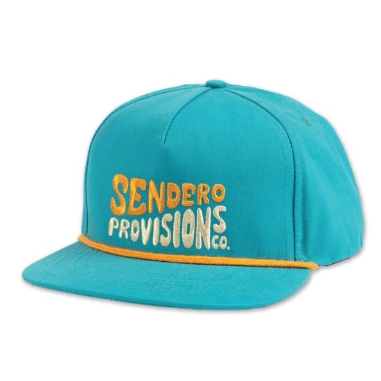 Sendero Provisions Retro Turquoise Cap - Deadwood South Boutique & Company LLC