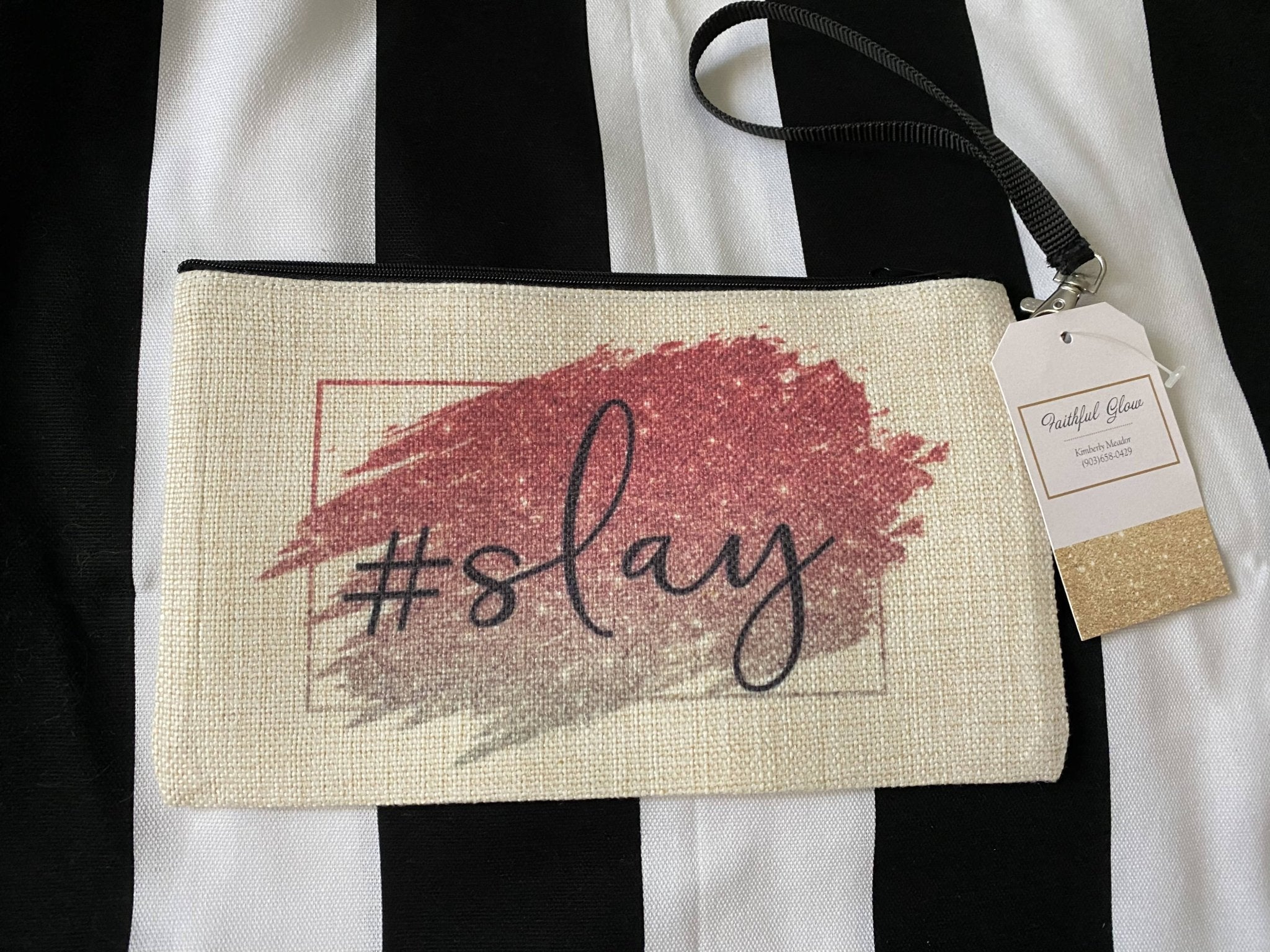 Slay Wristlet - Deadwood South Boutique & Company LLC