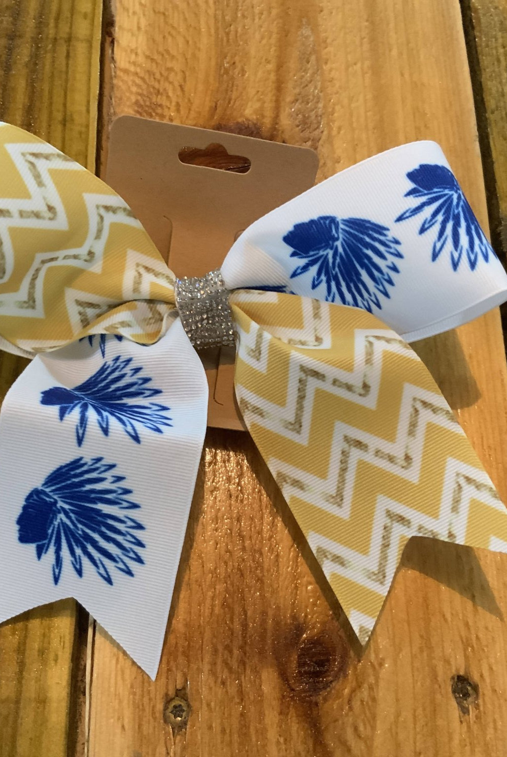 Spirit Bows Clip - Deadwood South Boutique & Company LLC