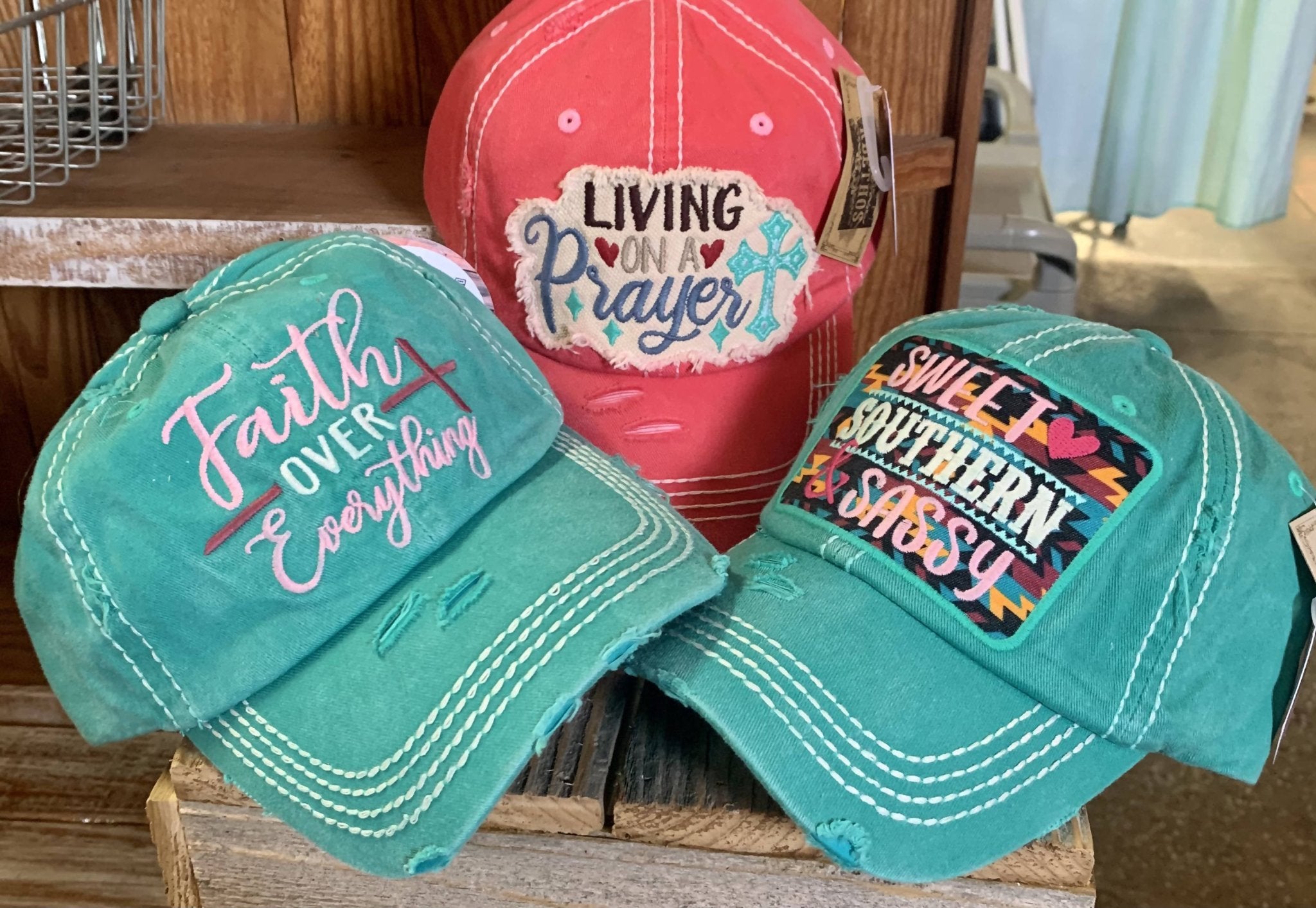 Summer Caps - Deadwood South Boutique & Company LLC