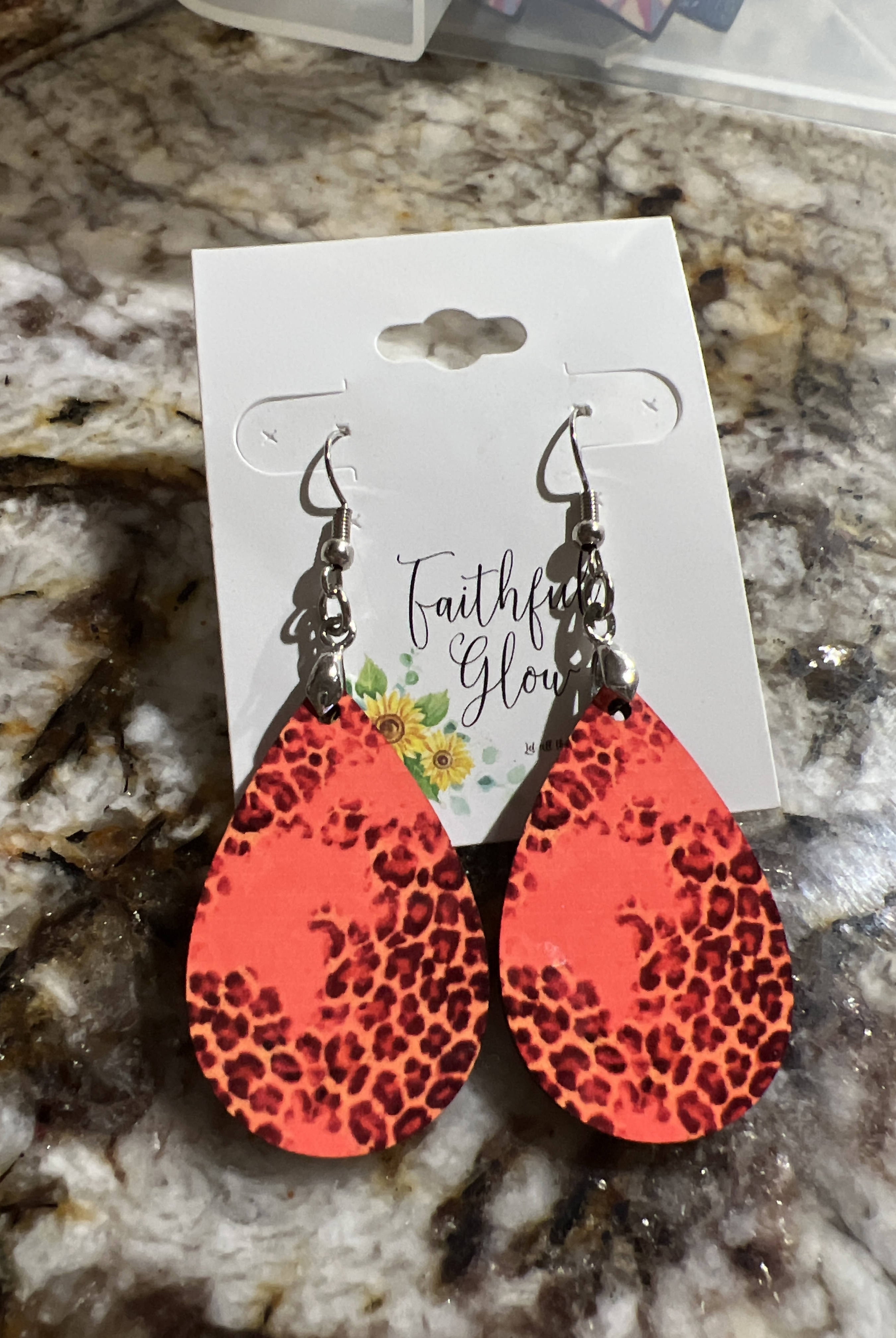 Sublimation Earrings-Earrings-Faithful Glow-Deadwood South Boutique, Women's Fashion Boutique in Henderson, TX