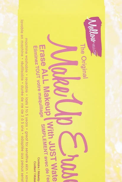 Mellow Yellow MakeUp Eraser-Makeup-Faithful Glow-Deadwood South Boutique, Women's Fashion Boutique in Henderson, TX