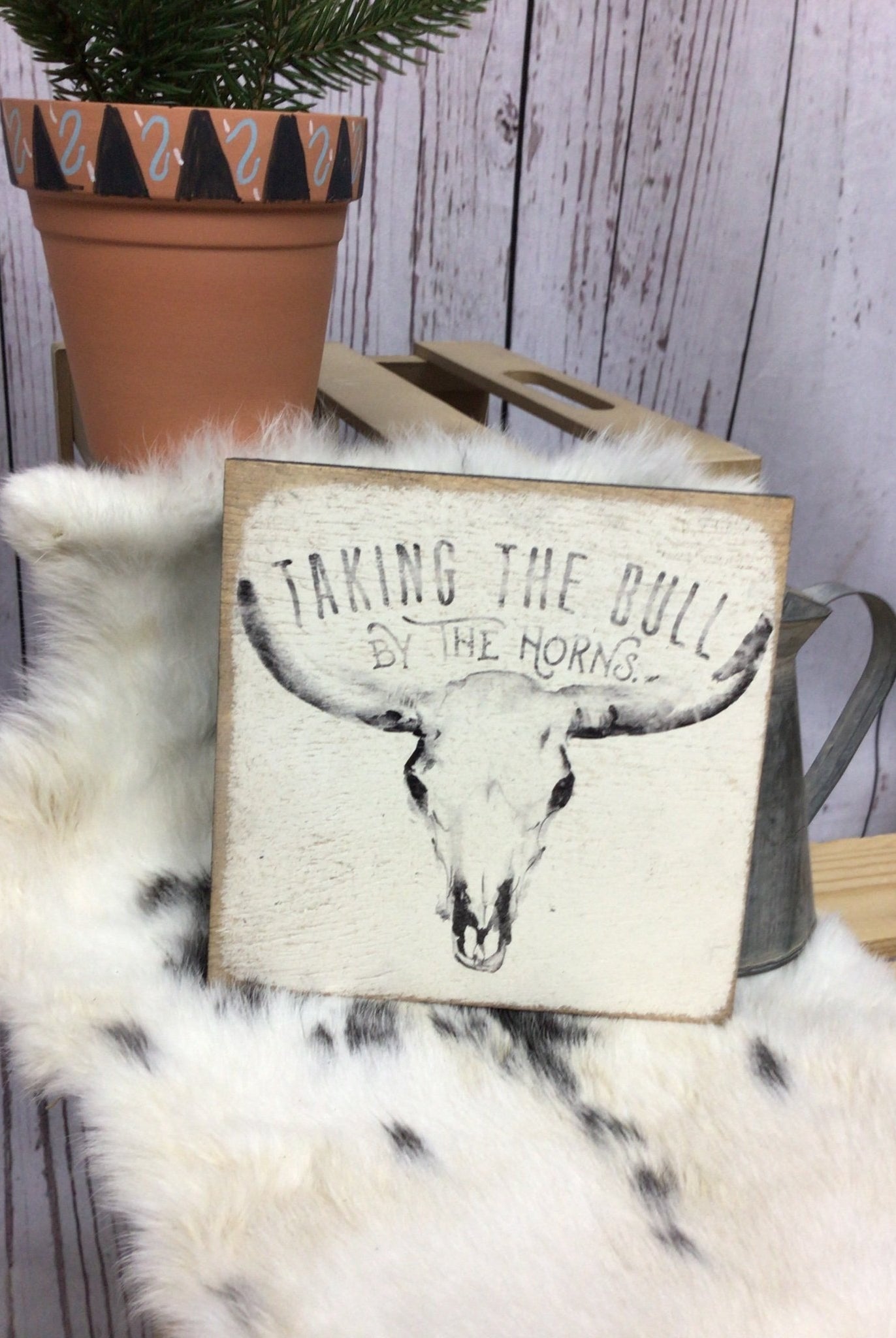 Take The Bulls By The Horn - Deadwood South Boutique & Company LLC