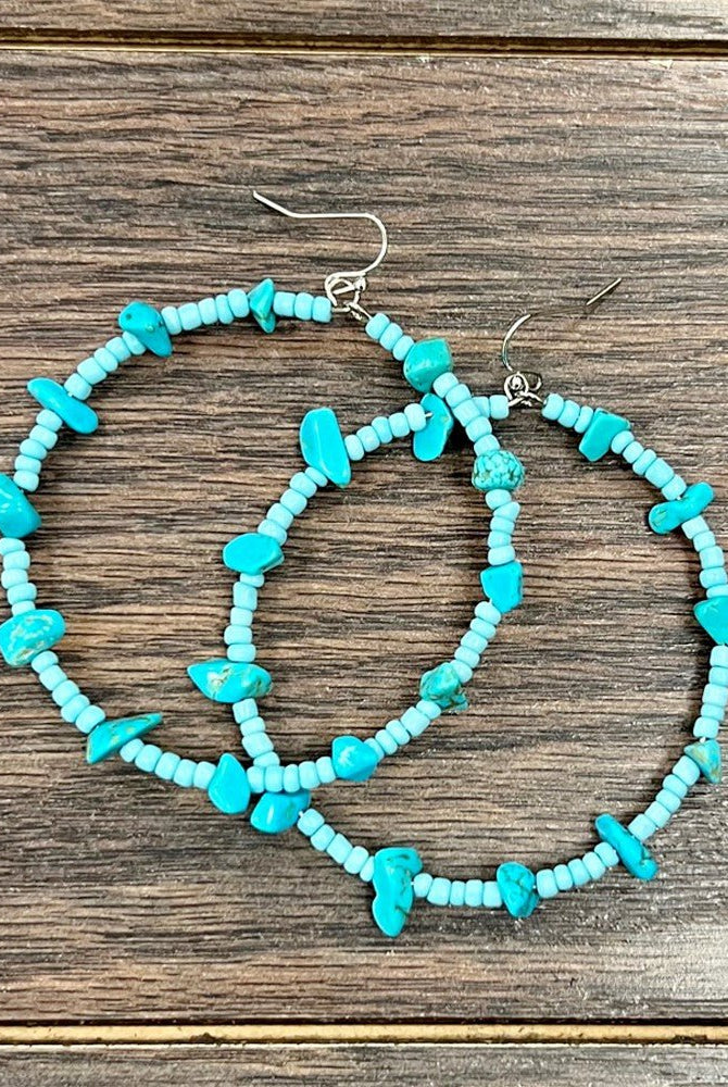 The Amy Turquoise Earrings - Deadwood South Boutique & Company LLC