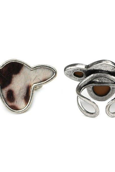 The Cowhead Cuff Ring - Deadwood South Boutique & Company LLC