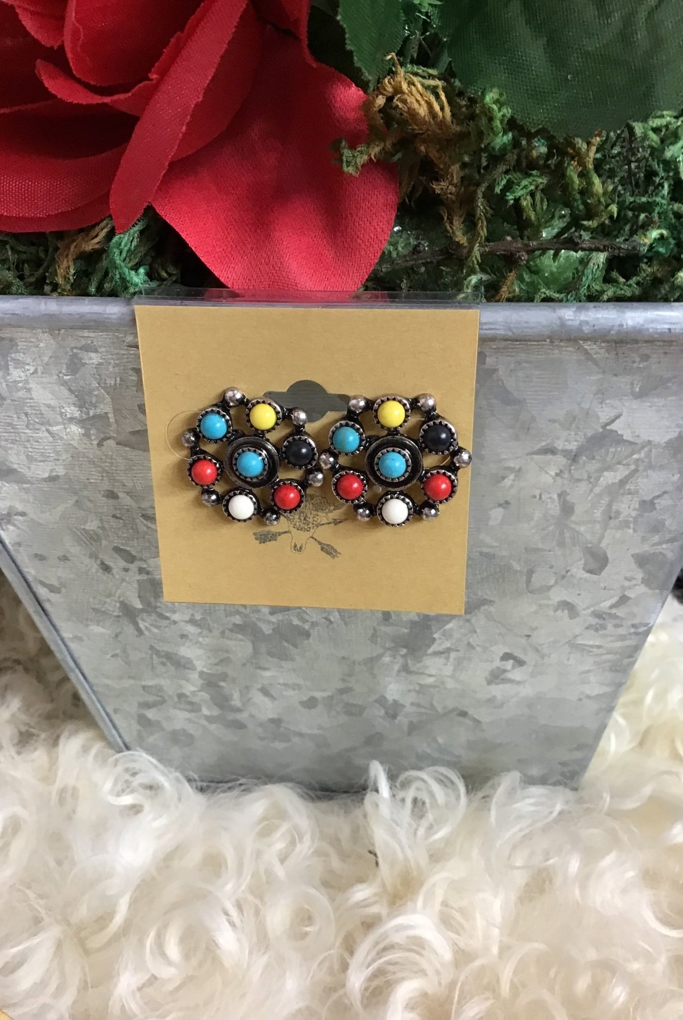 The Emerson Stud Earrings - Deadwood South Boutique & Company LLC