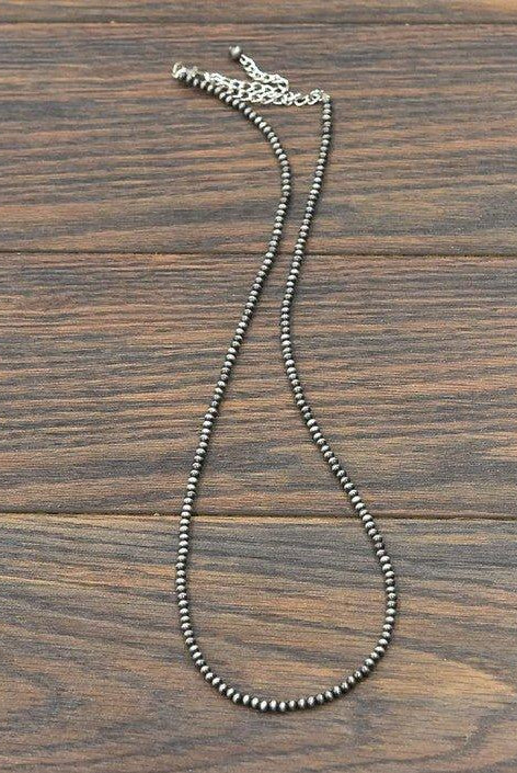 The Kylie 4mm Navajo Pearl Fashion Necklace - Deadwood South Boutique & Company LLC