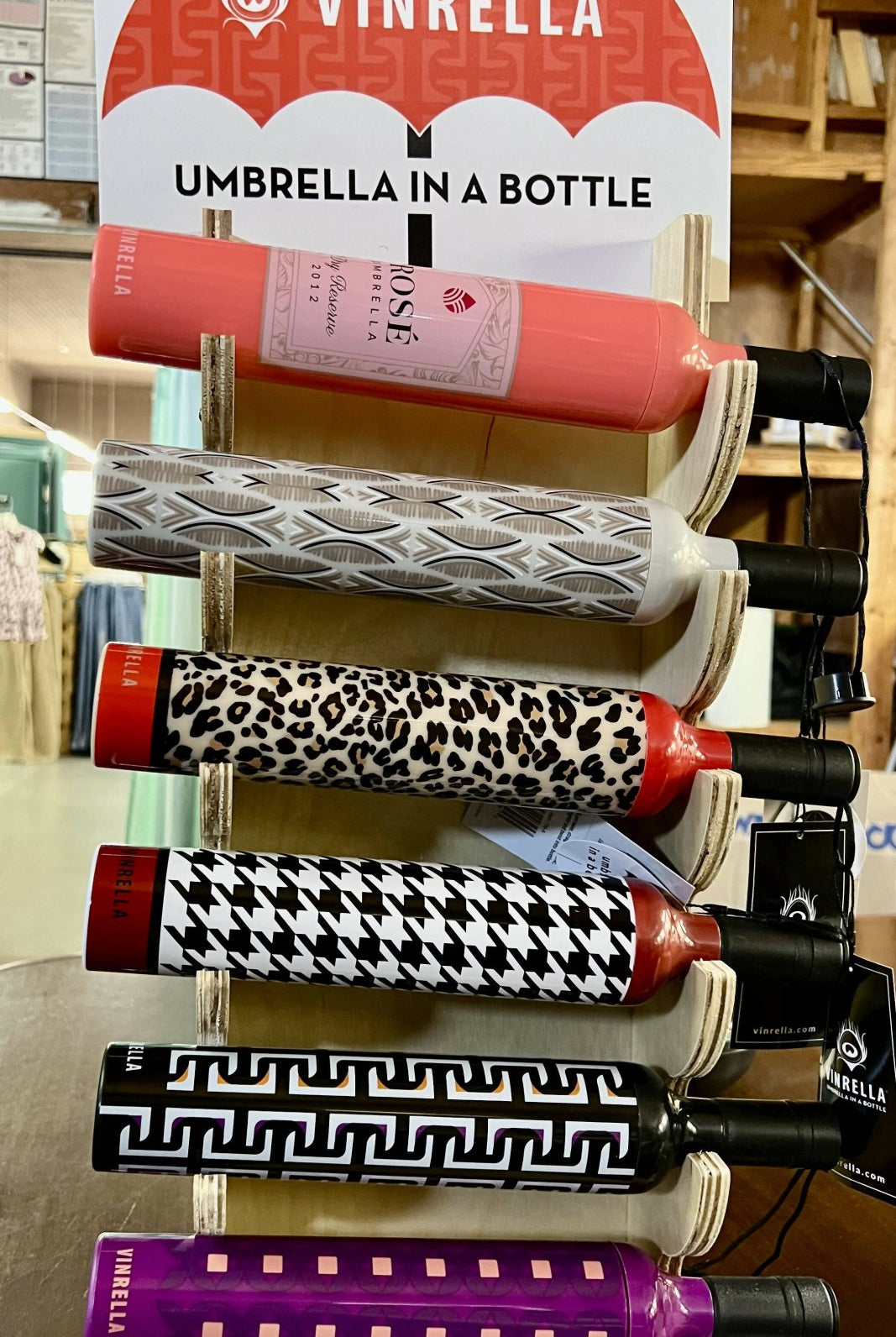 Vinrella Umbrella in a Bottle - Deadwood South Boutique & Company LLC