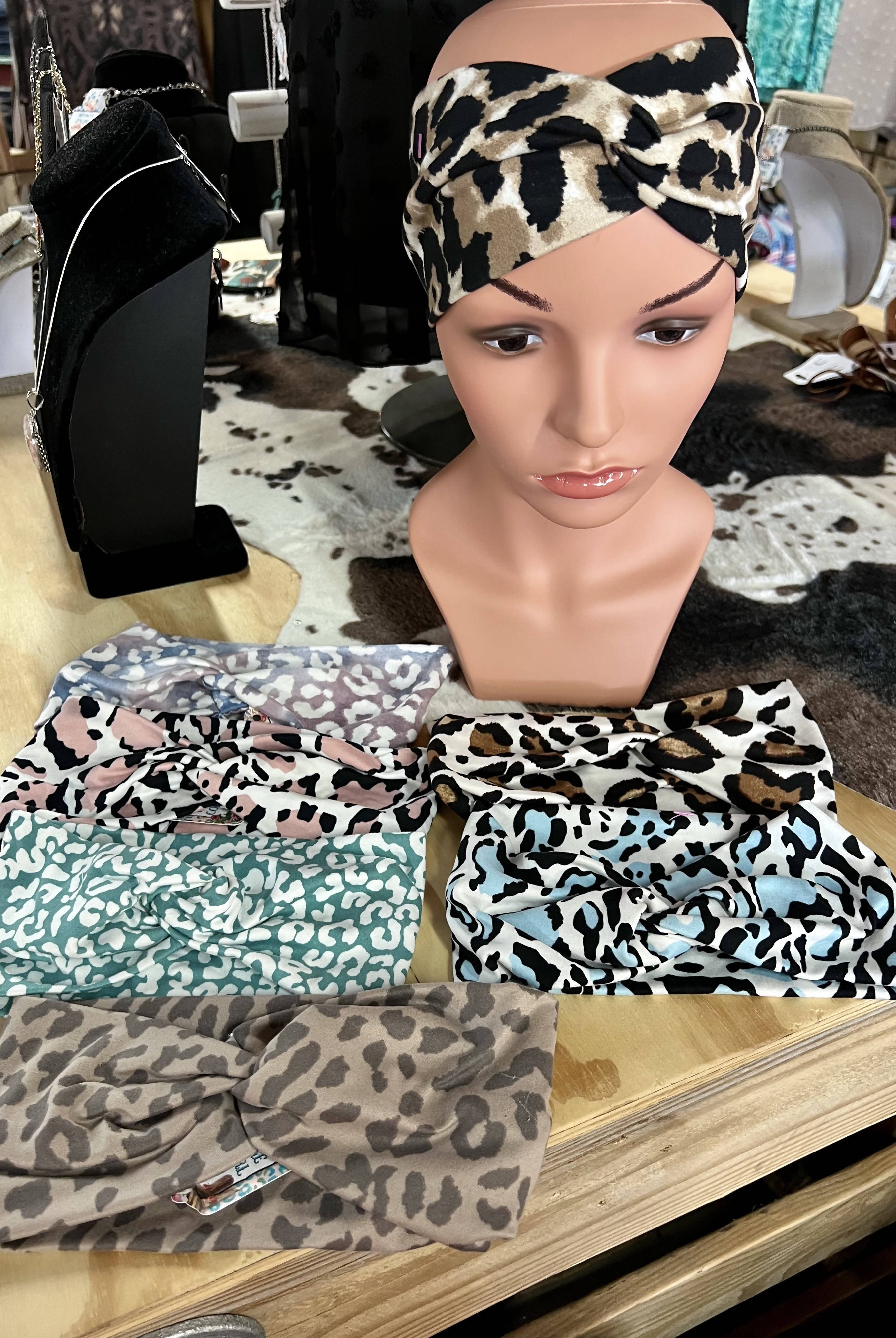 Twisted Headbands-Headbands-Vintage Cowgirl-Deadwood South Boutique, Women's Fashion Boutique in Henderson, TX