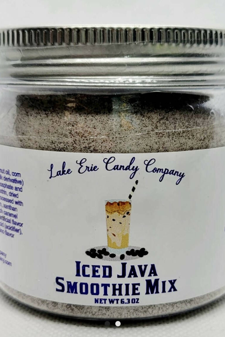 Iced Java Smoothie Mix-Drink Mixes-Vintage Cowgirl-Deadwood South Boutique, Women's Fashion Boutique in Henderson, TX
