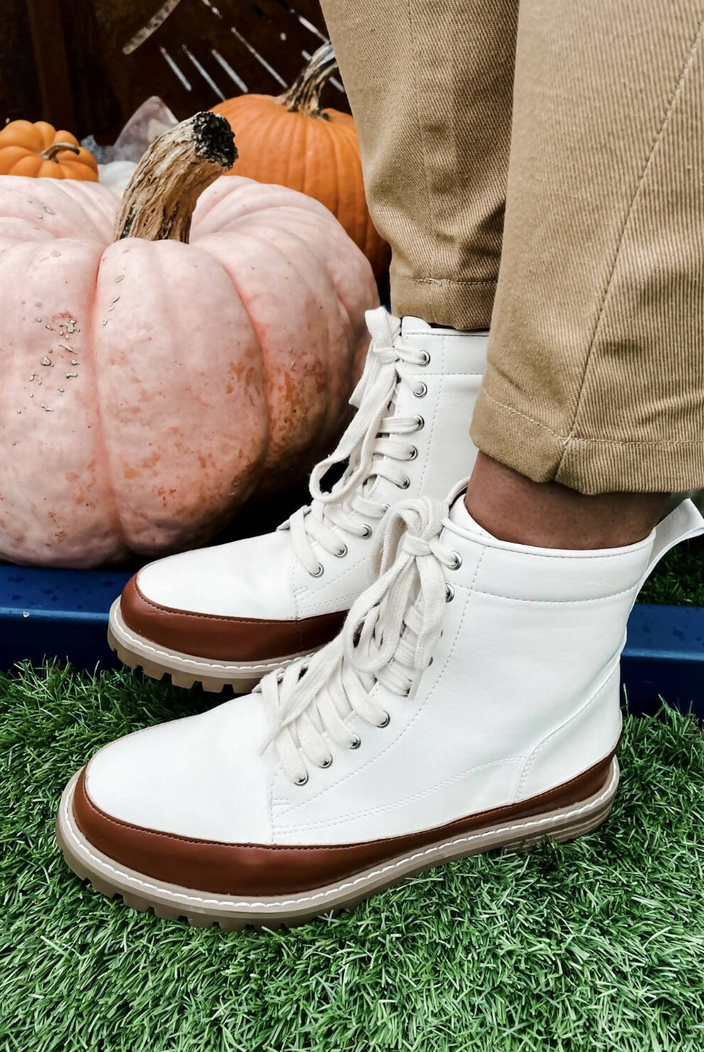 Alissa Hiking Boots-Boots-Vintage Cowgirl-Deadwood South Boutique, Women's Fashion Boutique in Henderson, TX