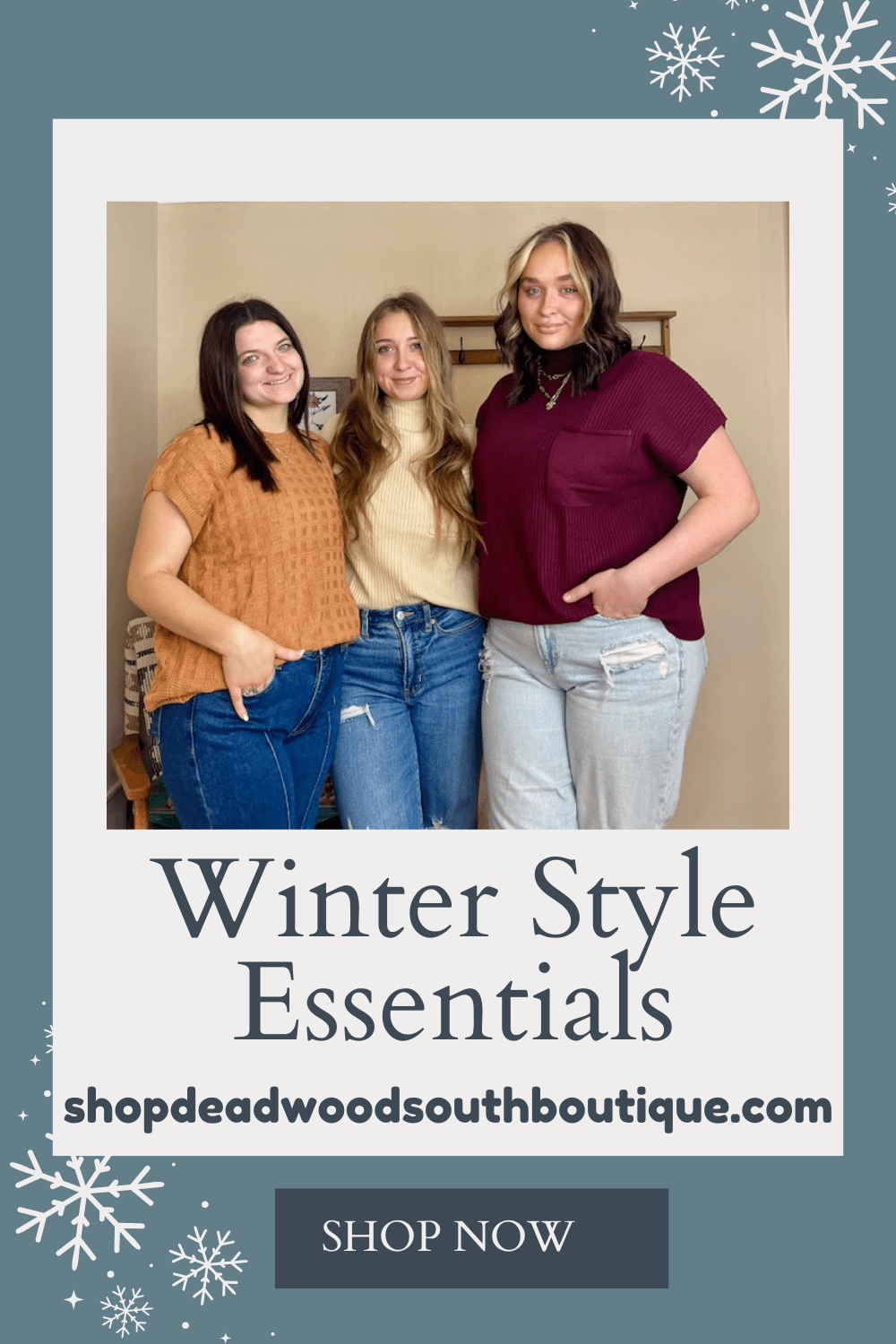 New Year's Resolutions: Embrace the Future with Style — New Fashion Trends for 2025 - Deadwood South Boutique & Company LLC