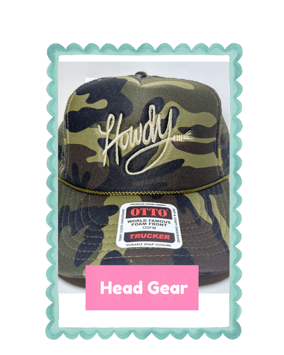 Headgear Collection - Deadwood South Boutique & Company LLC