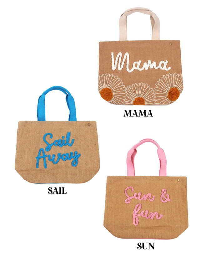 Simply Southern Embroidered Totes-Bags & Purses-Deadwood South Boutique & Company-Deadwood South Boutique, Women's Fashion Boutique in Henderson, TX