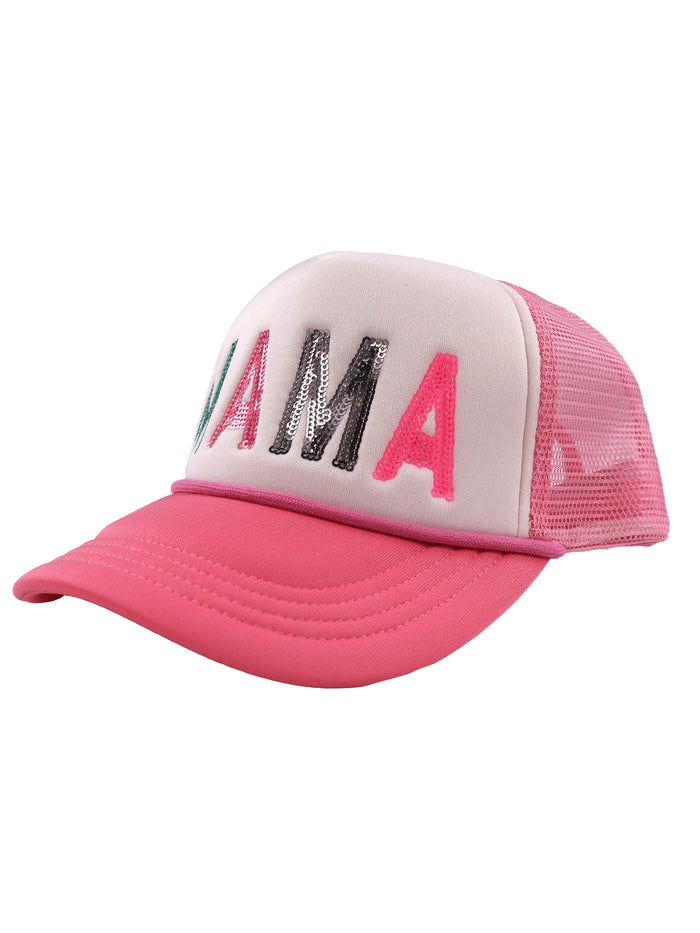 SS Mama Trucker Cap-Headgear-Deadwood South Boutique & Company-Deadwood South Boutique, Women's Fashion Boutique in Henderson, TX