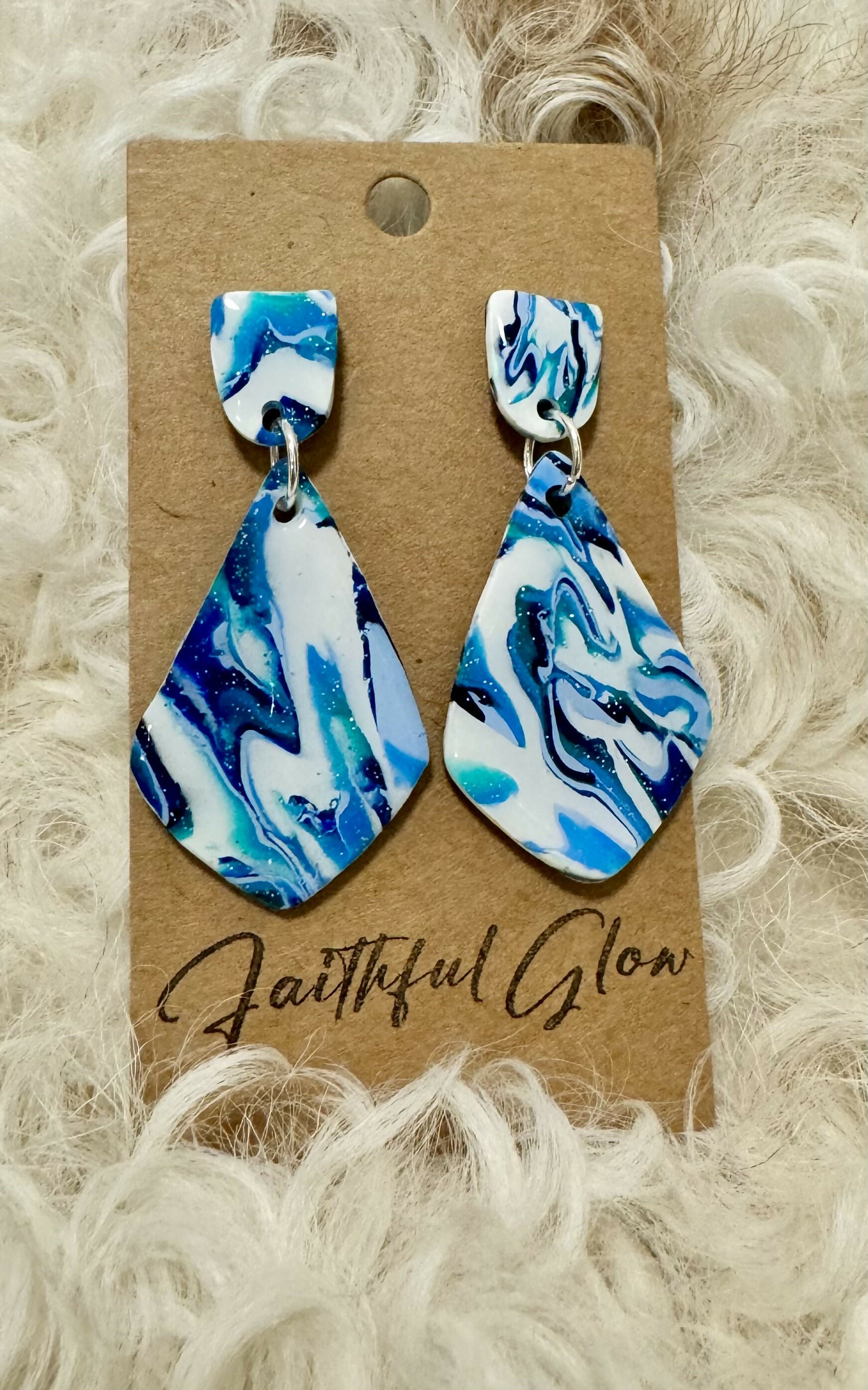 Blue Tides-Earrings-Faithful Glow-Deadwood South Boutique, Women's Fashion Boutique in Henderson, TX