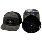 The Heartbeat Brand Hunting Soft Mocha Camo Cap-Men's-Deadwood South Boutique & Company LLC-Deadwood South Boutique, Women's Fashion Boutique in Henderson, TX