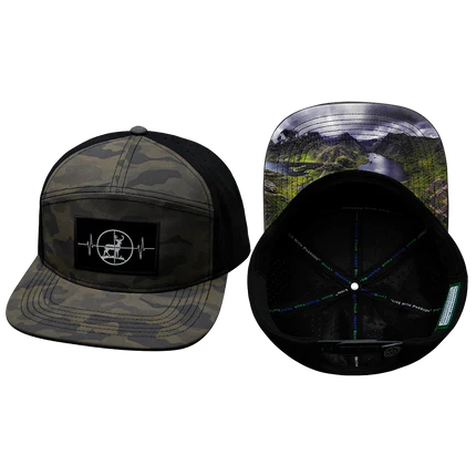 The Heartbeat Brand Hunting Soft Mocha Camo Cap-Men's-Deadwood South Boutique & Company LLC-Deadwood South Boutique, Women's Fashion Boutique in Henderson, TX