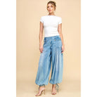 The Sidney Ankle Drawstring Pants-Bottoms-Deadwood South Boutique & Company LLC-Deadwood South Boutique, Women's Fashion Boutique in Henderson, TX