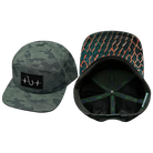 The Heartbeat Brand Fishing Soft Teal Camo Cap-Men's-Deadwood South Boutique & Company LLC-Deadwood South Boutique, Women's Fashion Boutique in Henderson, TX