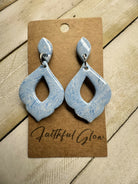 Baby Blue Small Elegant Dangle-Jewelry-Faithful Glow-Deadwood South Boutique, Women's Fashion Boutique in Henderson, TX