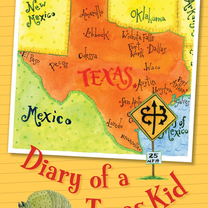 Diary of A Texas Kid Travel Journal-children's-Deadwood South Boutique & Company-Deadwood South Boutique, Women's Fashion Boutique in Henderson, TX