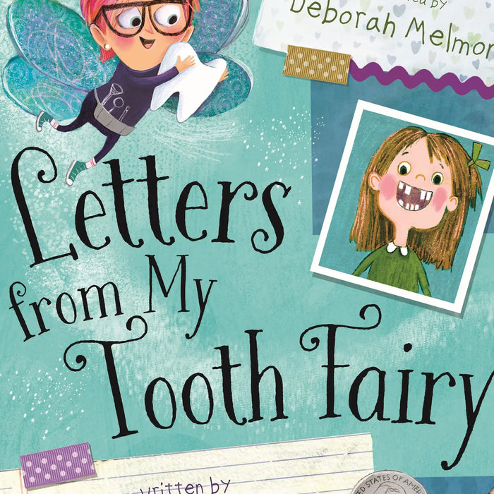 Letters From The Tooth Fairy-children's-Deadwood South Boutique & Company-Deadwood South Boutique, Women's Fashion Boutique in Henderson, TX