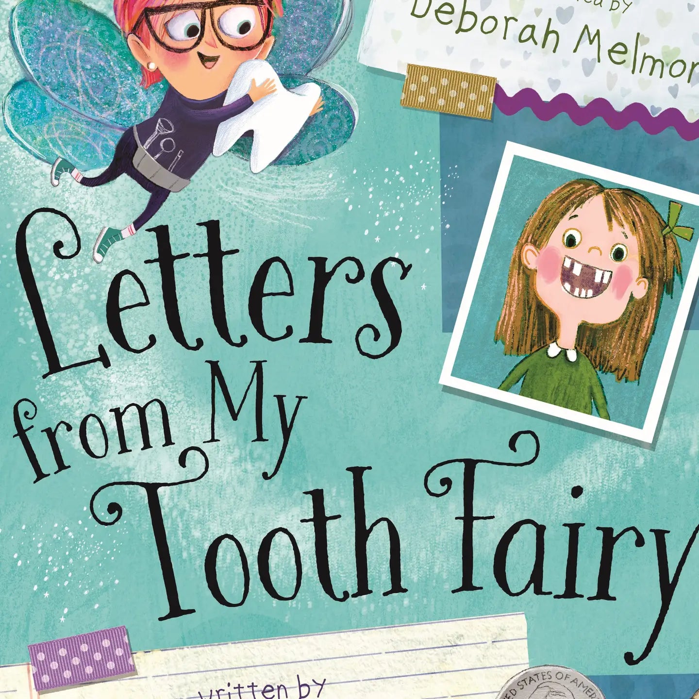 Letters From The Tooth Fairy-Books-Deadwood South Boutique & Company-Deadwood South Boutique, Women's Fashion Boutique in Henderson, TX