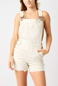 Judy Blue Keira Overall Shorts-Shorts-Deadwood South Boutique & Company-Deadwood South Boutique, Women's Fashion Boutique in Henderson, TX