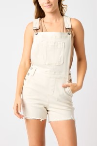 Judy Blue Keira Overall Shorts-Shorts-Deadwood South Boutique & Company-Deadwood South Boutique, Women's Fashion Boutique in Henderson, TX
