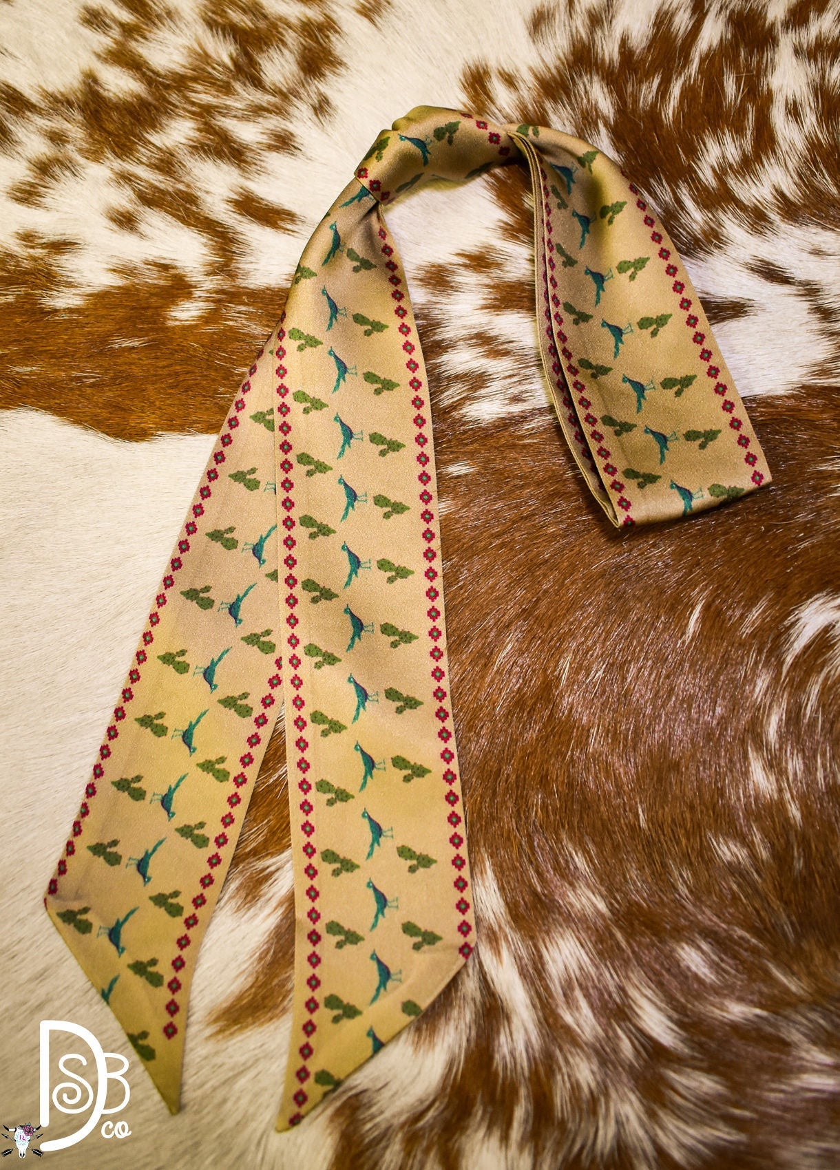 100% Silk Twillys - Deadwood South Boutique & Company LLC