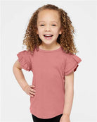 Flutter Sleeve Solid Tee-children's-Deadwood South Boutique & Company-Deadwood South Boutique, Women's Fashion Boutique in Henderson, TX