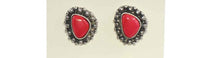 Triple Charge Red Fashion Stud Earrings-jewelry-Deadwood South Boutique & Company-Deadwood South Boutique, Women's Fashion Boutique in Henderson, TX