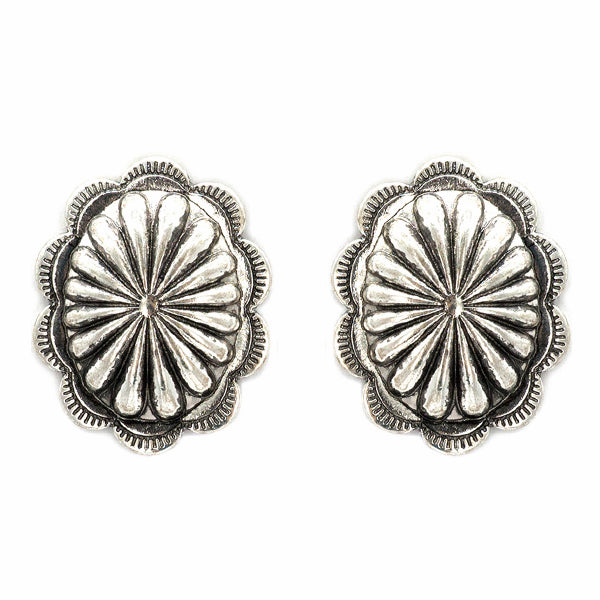 Callie Concho Fashion Earrings-jewelry-Deadwood South Boutique & Company-Deadwood South Boutique, Women's Fashion Boutique in Henderson, TX