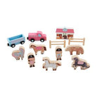 Mud Pie Horse Stable Toy Set-Toys-Deadwood South Boutique & Company-Deadwood South Boutique, Women's Fashion Boutique in Henderson, TX