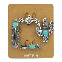 Western Fashion Hat Pins-Hat Pins-Deadwood South Boutique & Company-Deadwood South Boutique, Women's Fashion Boutique in Henderson, TX