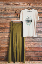 Cowboy Comfort Pants-Pants-Deadwood South Boutique & Company-Deadwood South Boutique, Women's Fashion Boutique in Henderson, TX