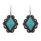 Shauna Concho Fashion Earrings-Earrings-Deadwood South Boutique & Company-Deadwood South Boutique, Women's Fashion Boutique in Henderson, TX