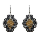 Shauna Concho Fashion Earrings-Earrings-Deadwood South Boutique & Company-Deadwood South Boutique, Women's Fashion Boutique in Henderson, TX