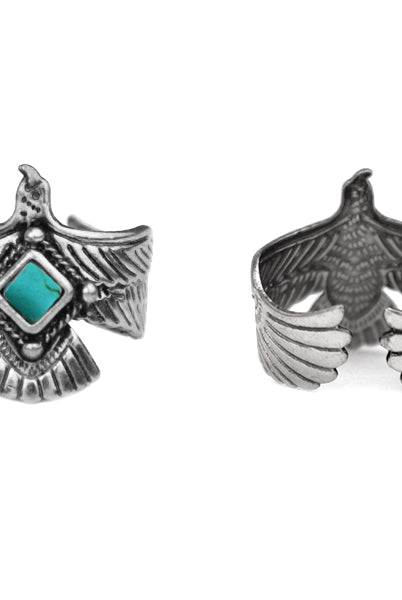 Thunderbird Fashion Ring-Rings-Deadwood South Boutique & Company-Deadwood South Boutique, Women's Fashion Boutique in Henderson, TX