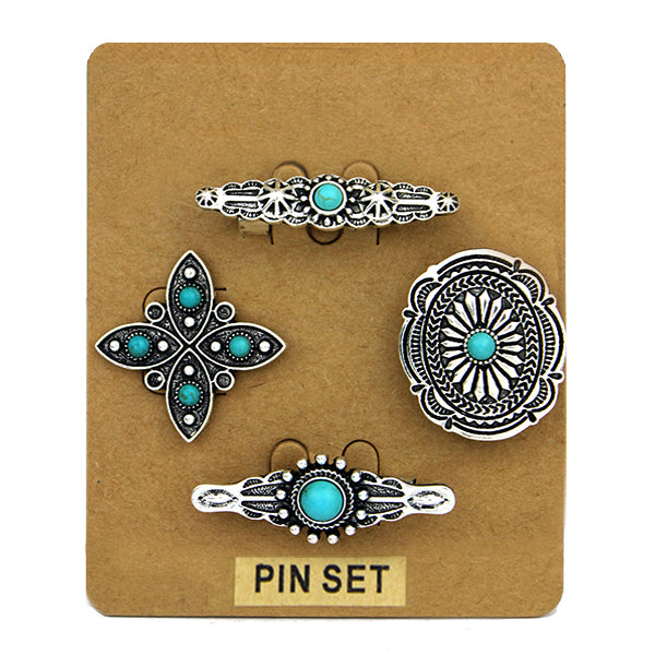 Western Fashion Hat Pins-Hat Pins-Deadwood South Boutique & Company-Deadwood South Boutique, Women's Fashion Boutique in Henderson, TX