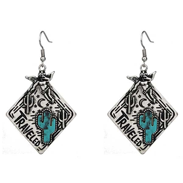 The Traveled Fashion Earrings-jewelry-Deadwood South Boutique & Company-Deadwood South Boutique, Women's Fashion Boutique in Henderson, TX