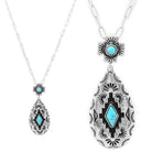 The Oval Aztec Fashion Necklace-Necklaces-Deadwood South Boutique & Company-Deadwood South Boutique, Women's Fashion Boutique in Henderson, TX