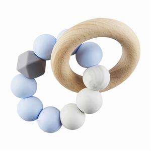 Mud Pie Silicone Wood Teether-Children's Accessories-Deadwood South Boutique & Company-Deadwood South Boutique, Women's Fashion Boutique in Henderson, TX