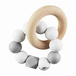 Mud Pie Silicone Wood Teether