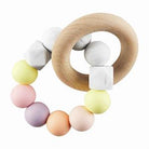 Mud Pie Silicone Wood Teether-Teethers-Deadwood South Boutique & Company-Deadwood South Boutique, Women's Fashion Boutique in Henderson, TX