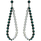 The Lexington Turquoise Fashion Earrings-Earrings-Deadwood South Boutique & Company-Deadwood South Boutique, Women's Fashion Boutique in Henderson, TX