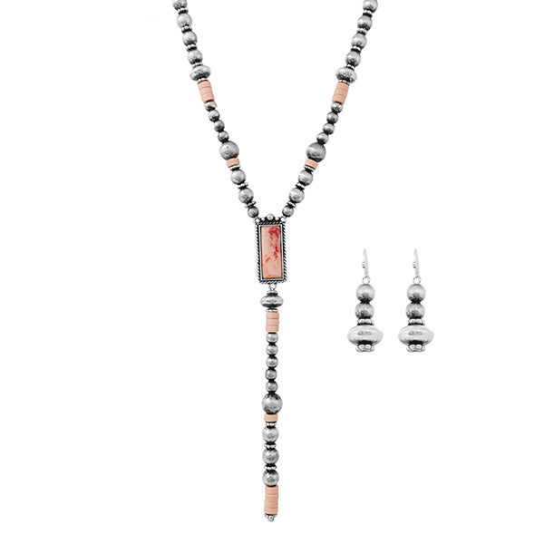 Billings Lariat Fashion Necklace-Jewelry-Deadwood South Boutique & Company LLC-Deadwood South Boutique, Women's Fashion Boutique in Henderson, TX