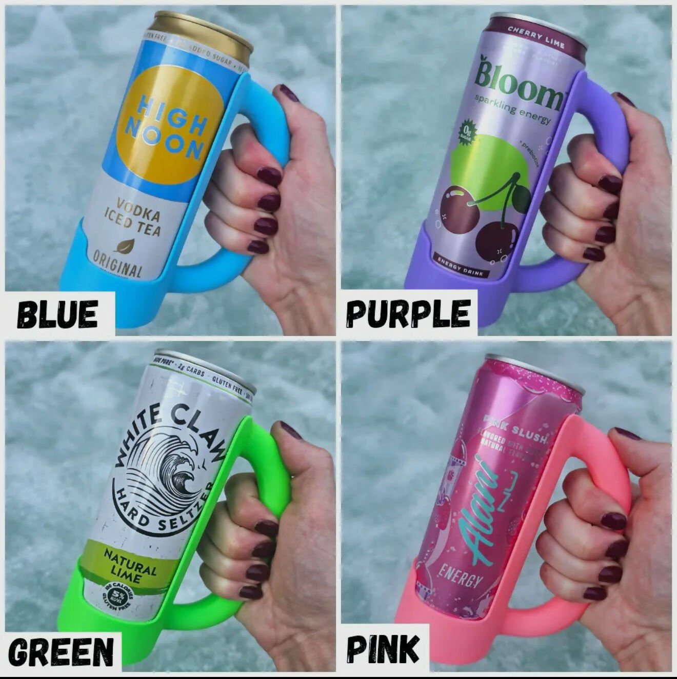 12oz Slim Can Holder - Deadwood South Boutique & Company LLC