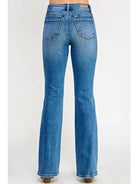 Special A Mid Rise Skinny Boot Cut-bottoms-Deadwood South Boutique & Company LLC-Deadwood South Boutique, Women's Fashion Boutique in Henderson, TX